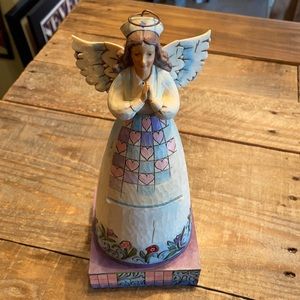 Jim shore large nurse angel Figurine